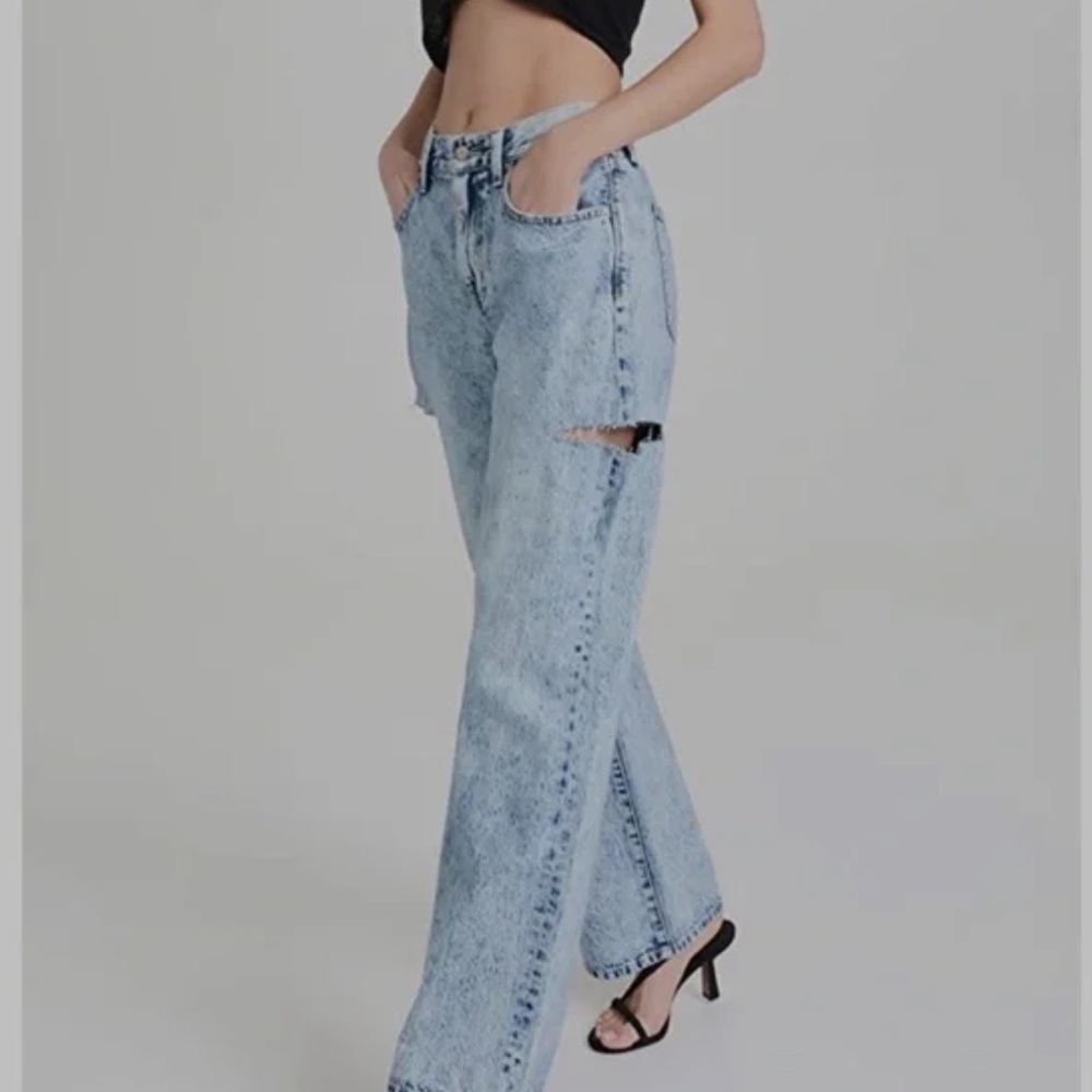 Pistola Light Wash Jeans